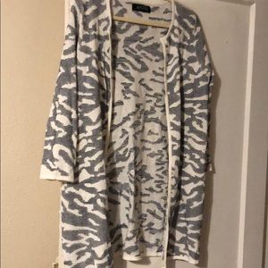 3 quarter long sweater